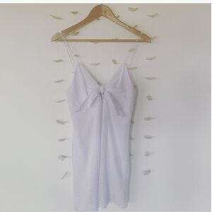🤍Alice and Olivia white lace dress